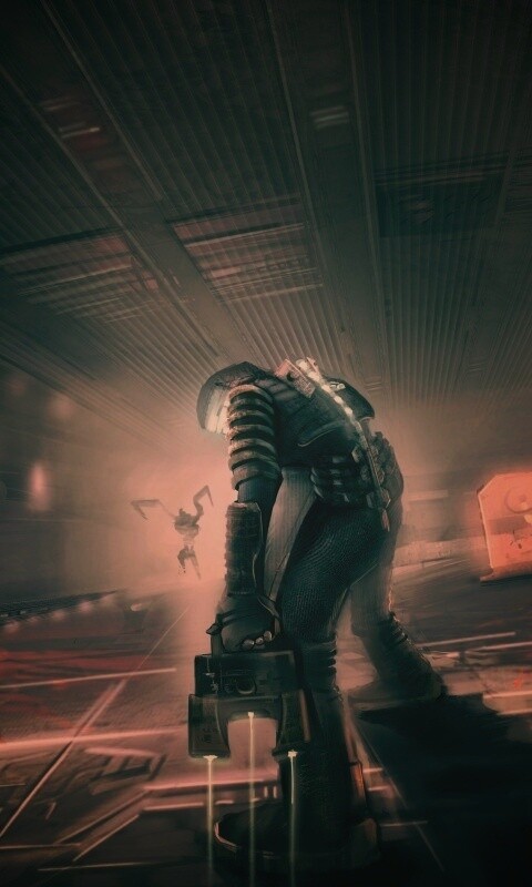 Фан арт Dead Space обои