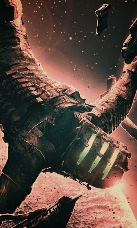 Айзек в космосе обои