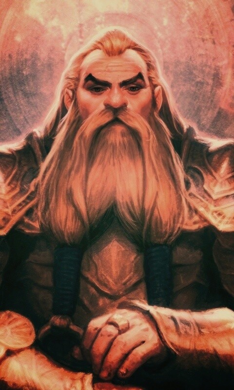 Король гномов обои