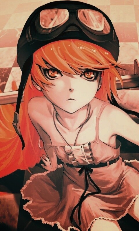 Полувампир из Bakemonogatari обои