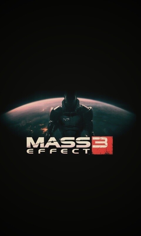 Заставка Mass Effect 3 обои