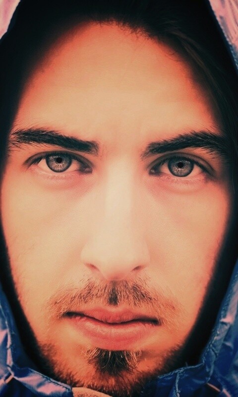 Выразительное лицо обои