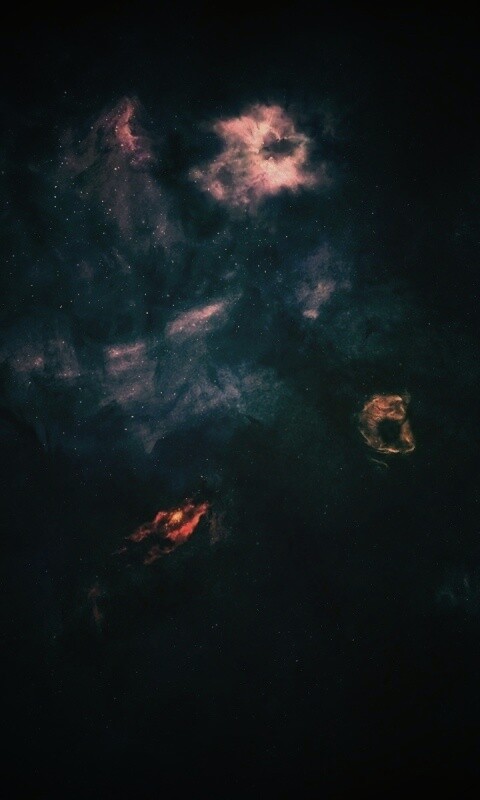 Космос из DoW II — Retribution обои