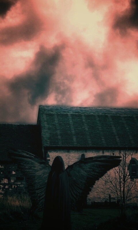 Темный ангел обои