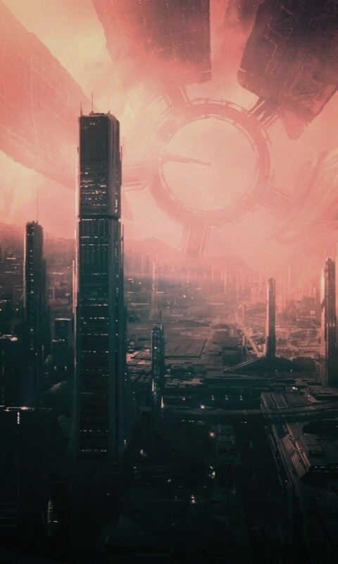 Цитадель из Mass Effect обои