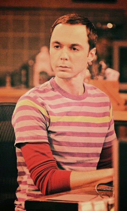 Шелдон из Теории большого взрыва обои