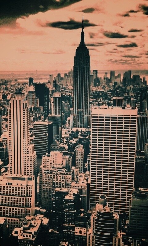 Нью-Йорк обои