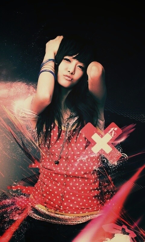 Гламурная китаянка обои