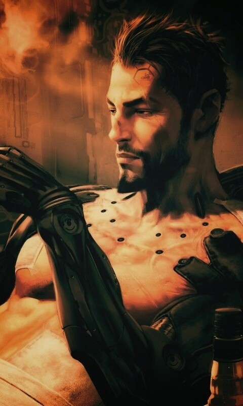 Киборг обои