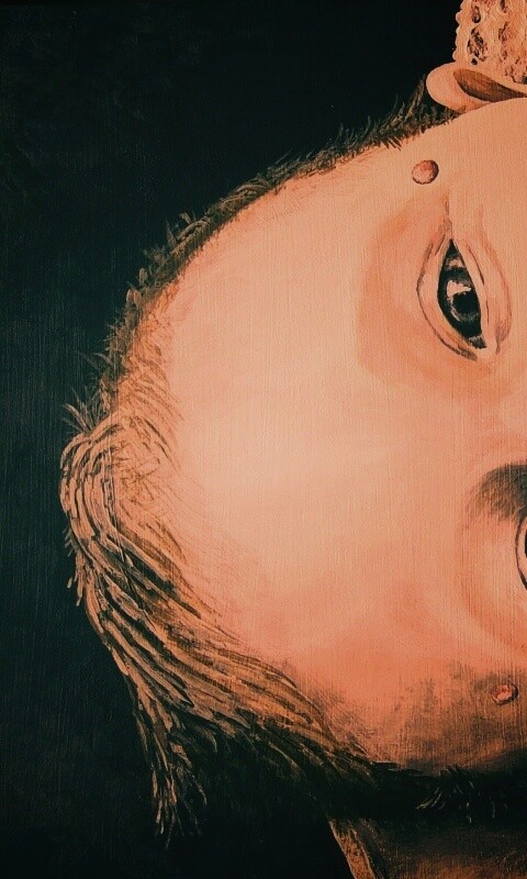 Портрет ребёнка обои