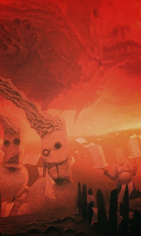 Ночной кошмар обои