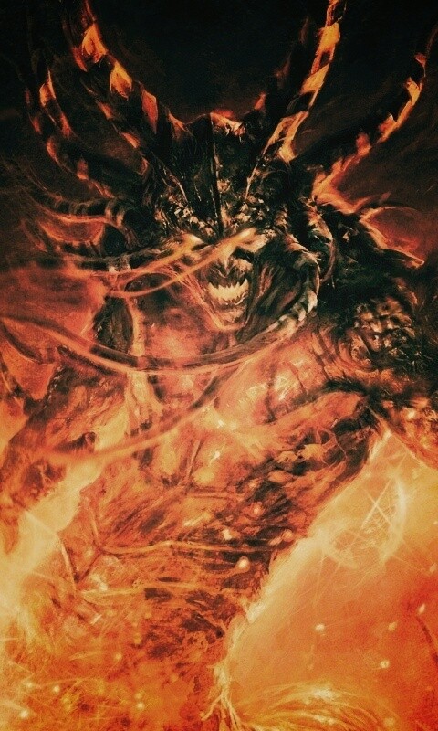 Демоны обои