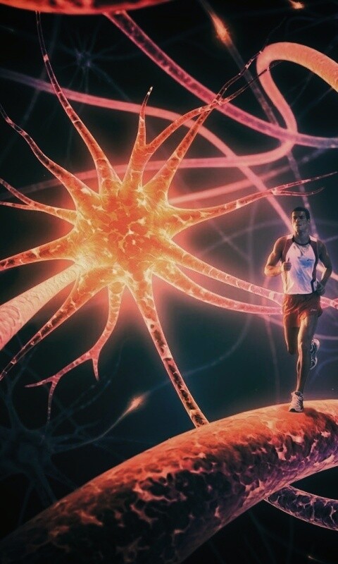 Бег мыслей обои