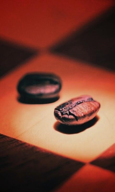 Кофейные зернышки обои