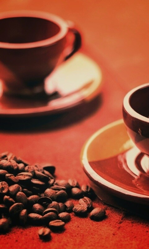 Кофейные чашки обои