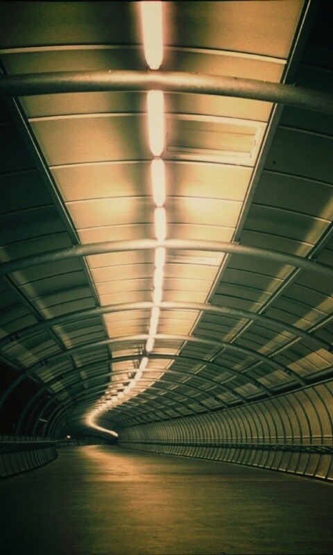 Пешеходный тоннель обои