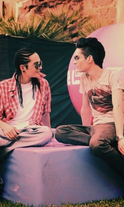 Bill и Tom Kaulitz обои