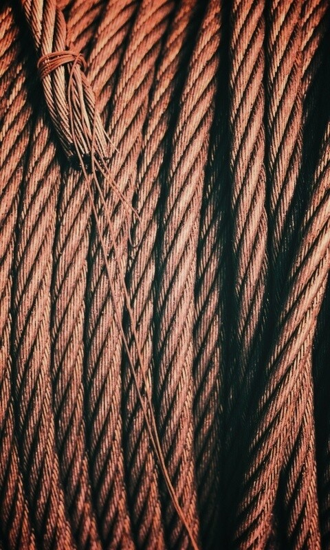 Металлический трос обои