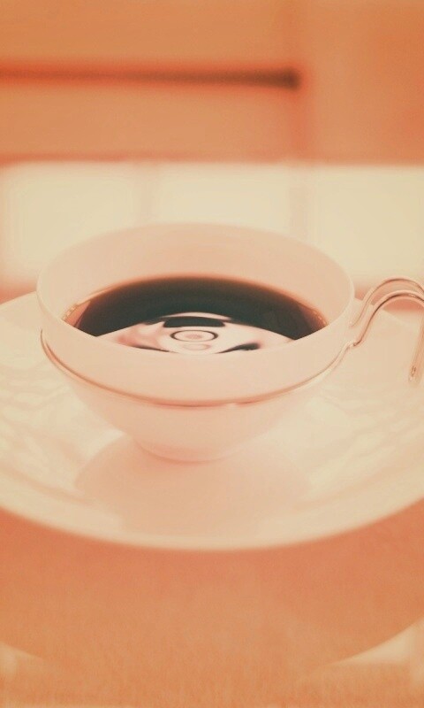 Чашечка кофе обои