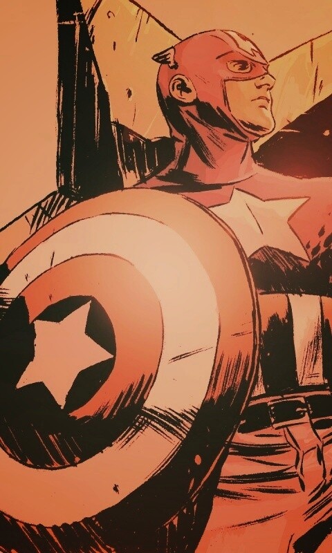 Капитан Америка обои