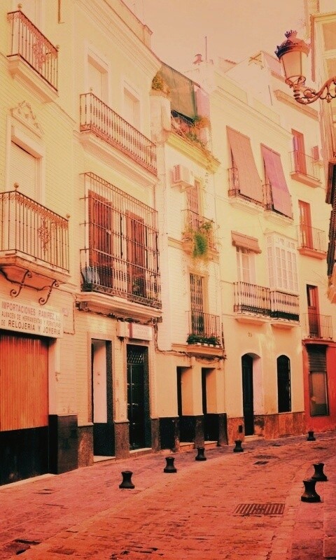 Переулок обои