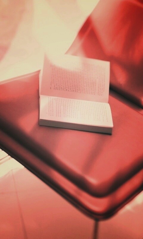 Книга на стуле обои