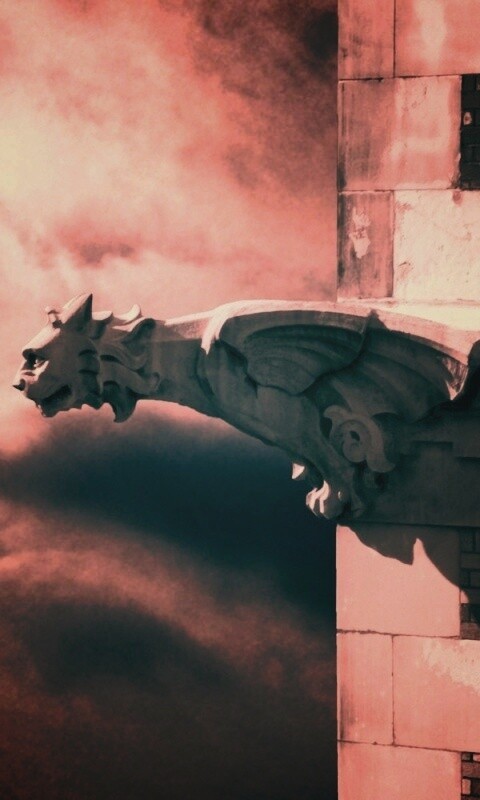 Гаргулья обои