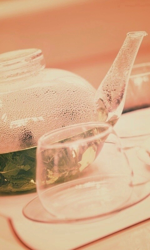 Зелёный чай обои