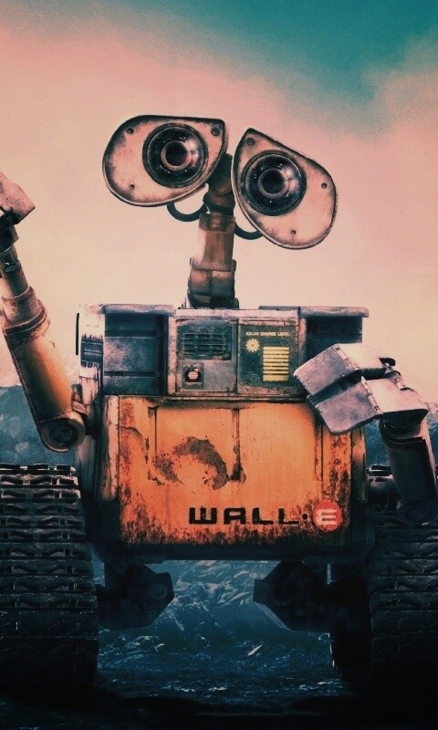 ВАЛЛ-И обои