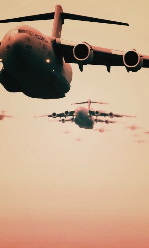 Самолеты обои