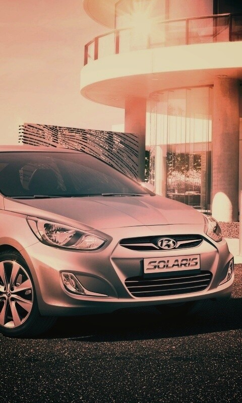 Фото Хендай Солярис обои