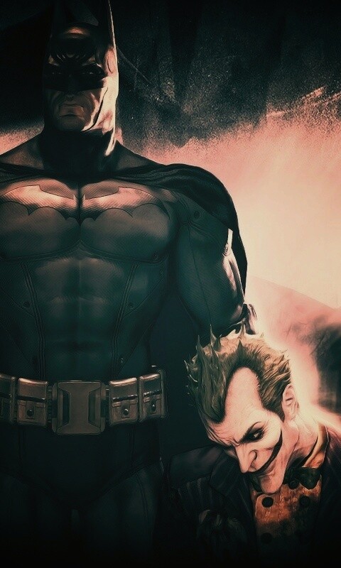 Бэтман и Джокер обои