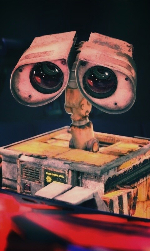 Робот ВАЛЛ-И обои