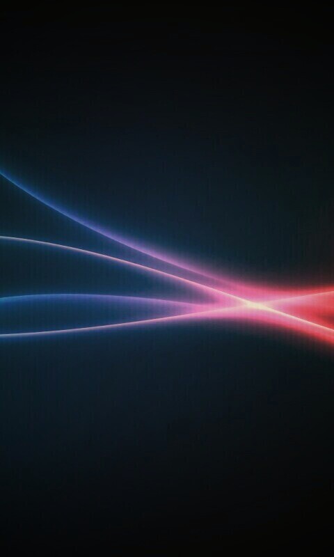 Цветные линии обои