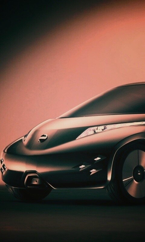 Концепт nissan обои