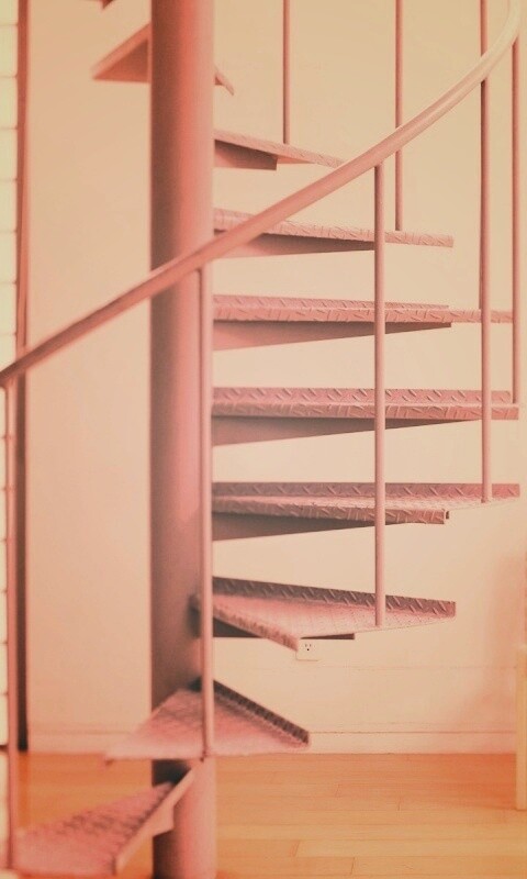 Лестница вверх обои