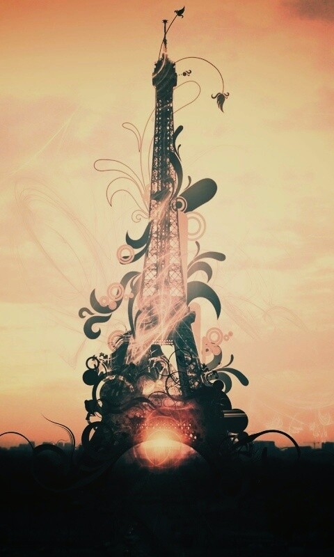 Эйфелева башня обои