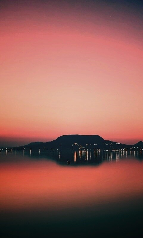 Город на том берегу обои