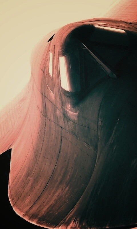 Самолет SR-71 BlackBird обои