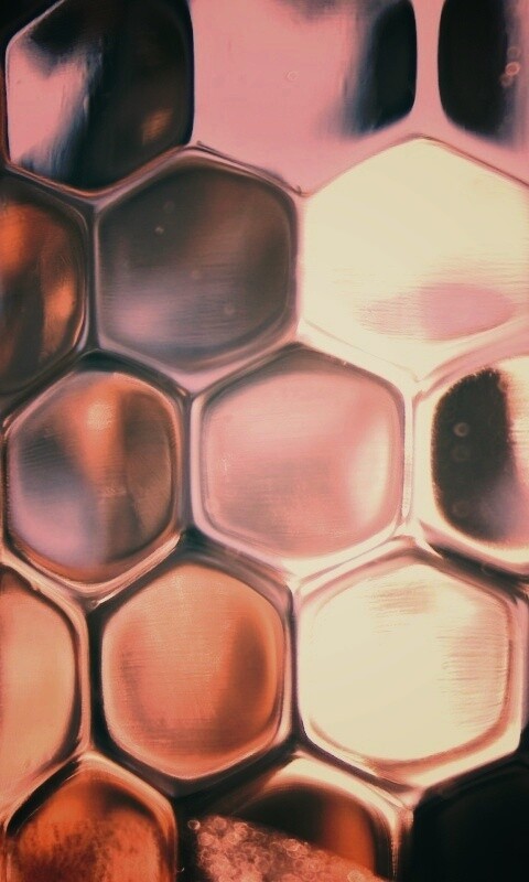 Блестящие ячейки обои