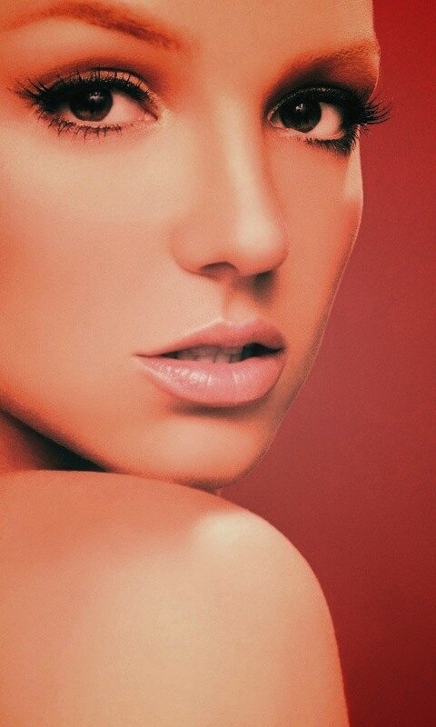 Лицо Бритни обои