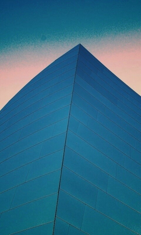 Угол небоскреба обои