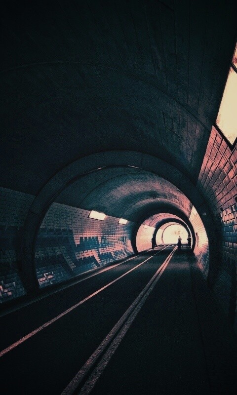 Пешеходный тоннель обои