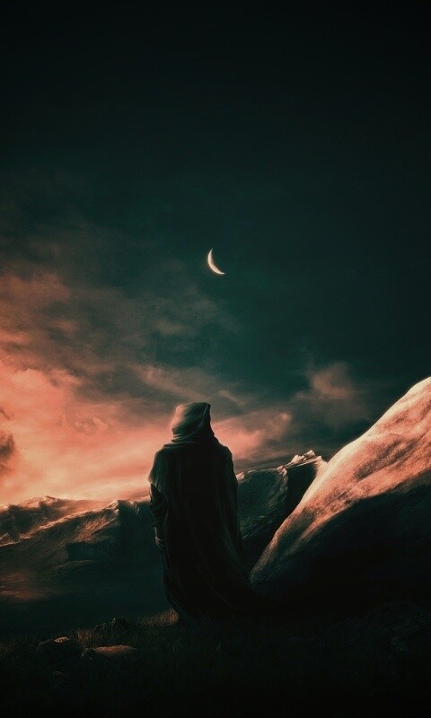 Отшельник обои