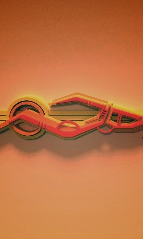 3D Граффити обои