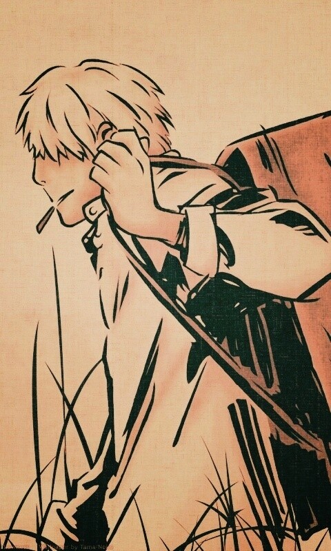 Мастер Муши обои