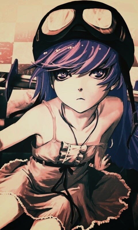 Девушка с катаной обои