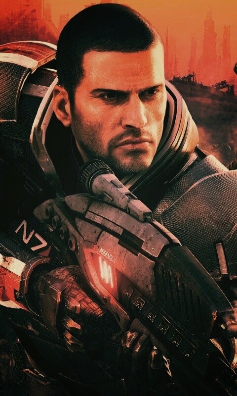 Mass Effect обои