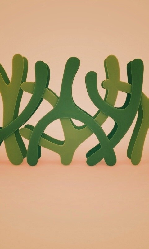 Абстрактные растения обои