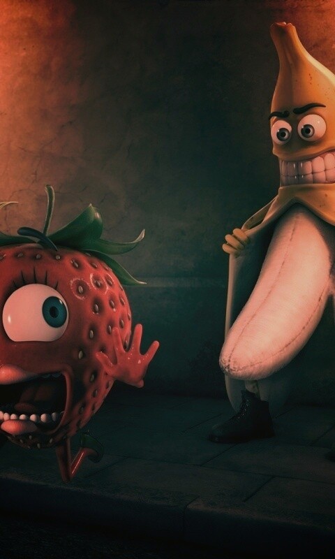 Похотливый бананашка обои